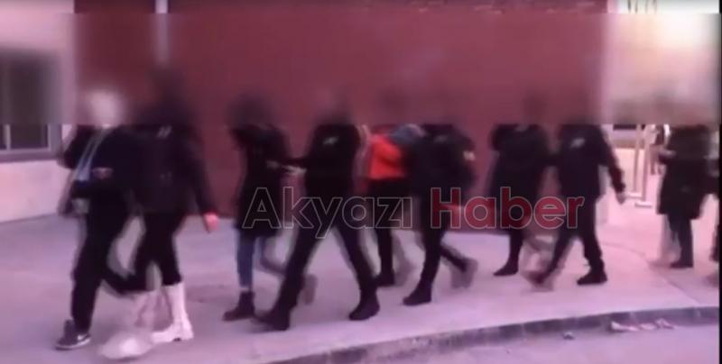 Sakarya Siber polisten 10 ilde operasyon