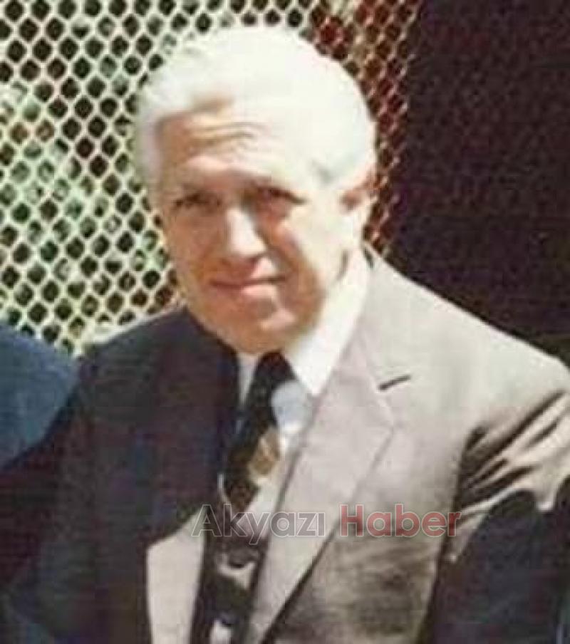 93 yaşında hayatını kaybeden eski milletvekili toparağa verildi