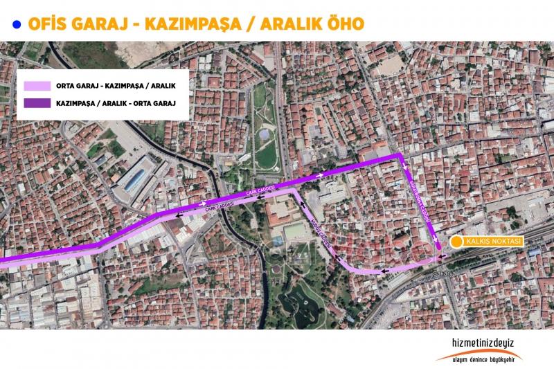 Çark Caddesi tek yönlü kapanıyor