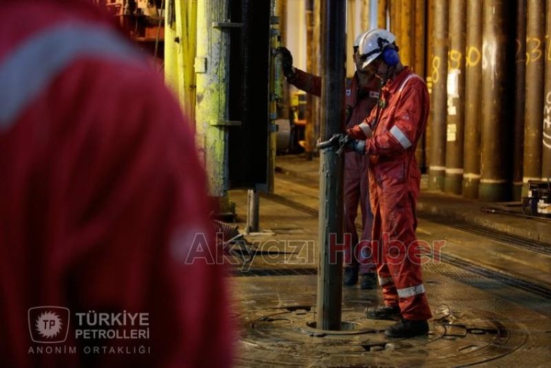 Sakarya Gaz Sahası'nda hedef 25 Mart'ta gazı yakmak