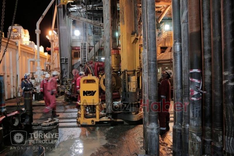 Sakarya Gaz Sahası'nda hedef 25 Mart'ta gazı yakmak