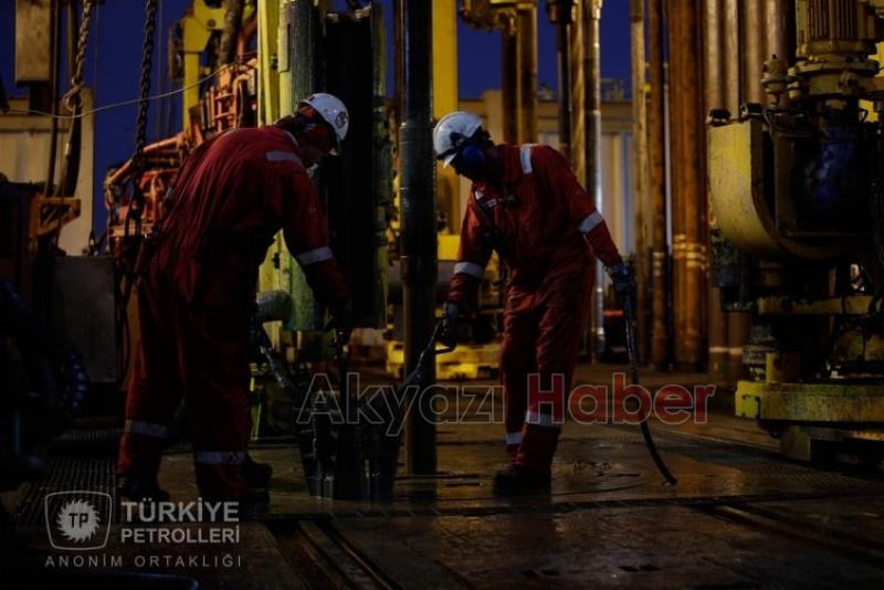 Sakarya Gaz Sahası'nda hedef 25 Mart'ta gazı yakmak