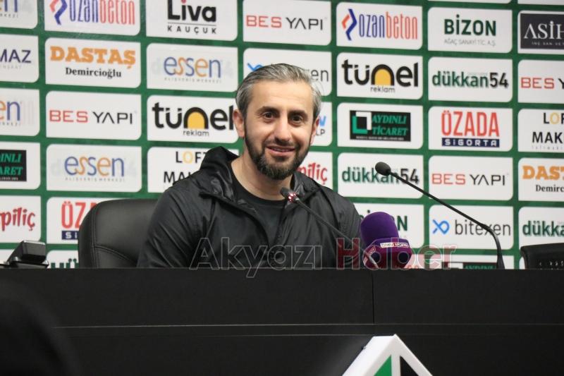 Sakaryaspor’da şok ayrılık