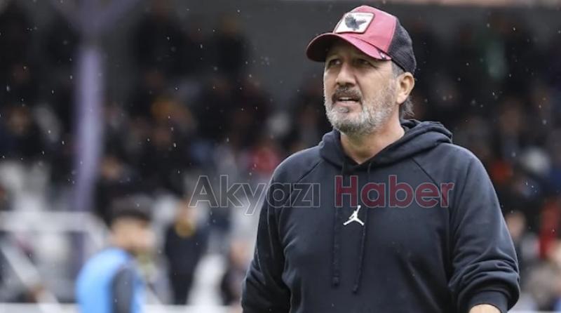 Sakaryaspor'un yeni hocası belli oldu