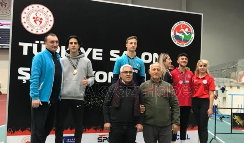 Türkiye Atletizm Şampiyonası'nda ikinci oldu