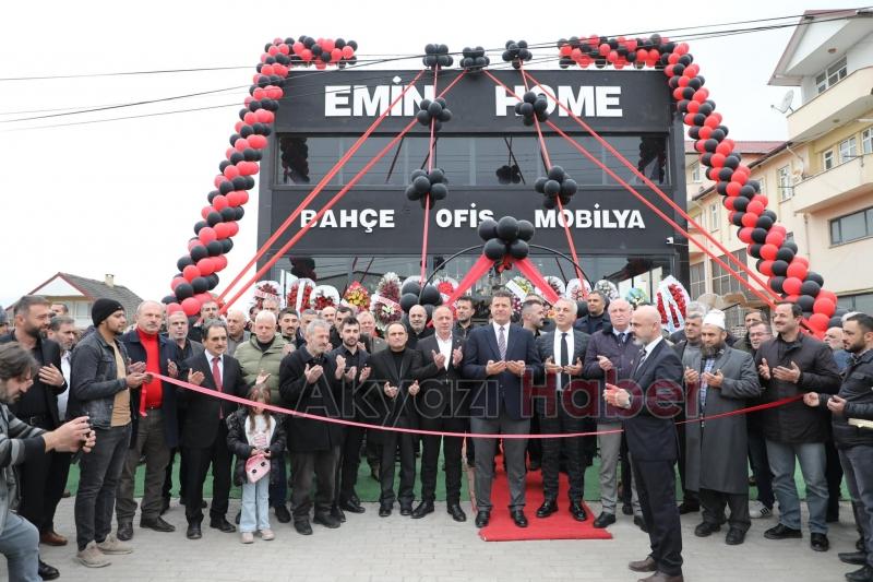  Bahçe ve Ofis Mobilyaları Mağazası Emin Home açıldı 