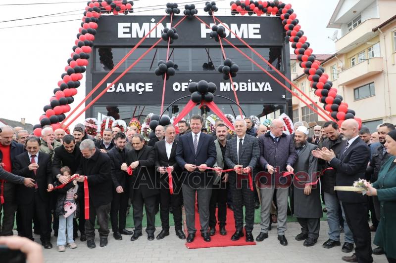  Bahçe ve Ofis Mobilyaları Mağazası Emin Home açıldı 