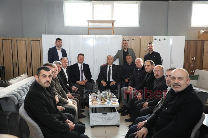  Bahçe ve Ofis Mobilyaları Mağazası Emin Home açıldı 