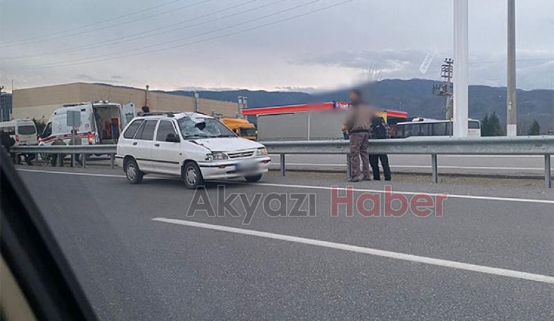 Feci kaza: 15 yaşındaki çocuk ağır yaralı