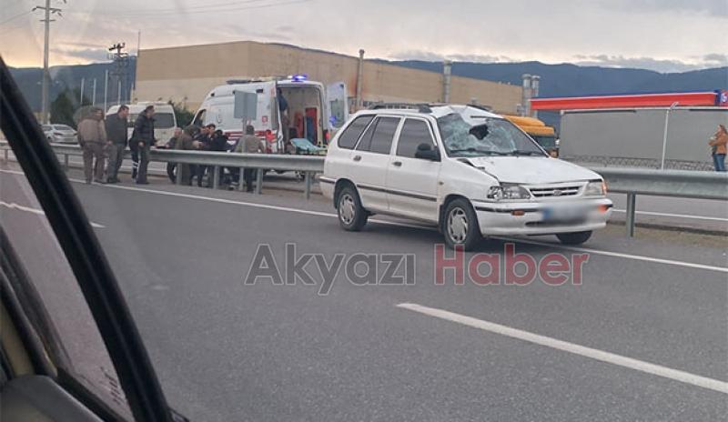 Feci kaza: 15 yaşındaki çocuk ağır yaralı