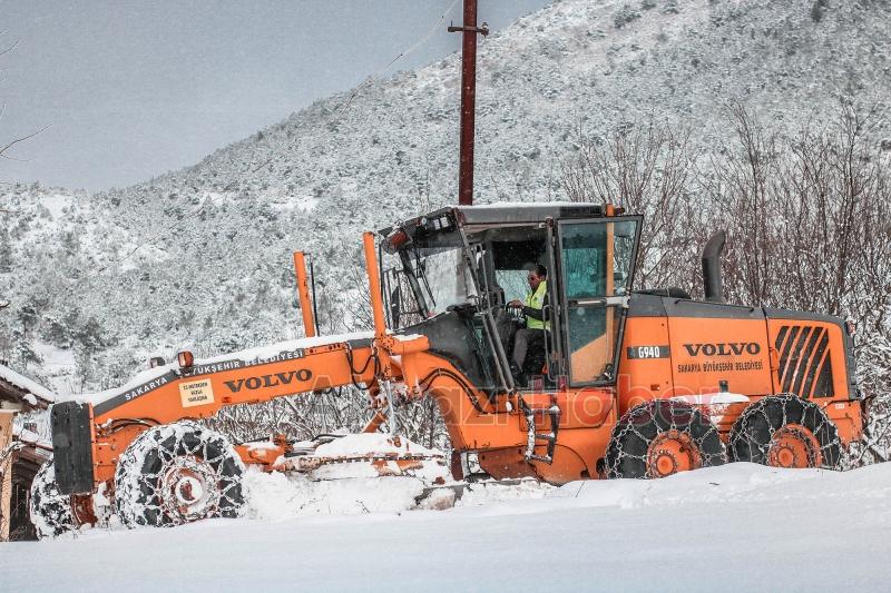 Büyükşehir karla mücadele için teyakkuza geçti