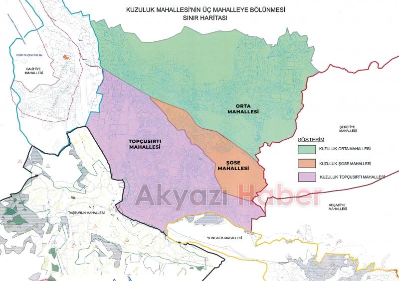 Akyazı’daki mahalle seçimleri için yeni karar