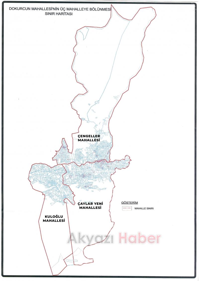 Akyazı’daki mahalle seçimleri için yeni karar