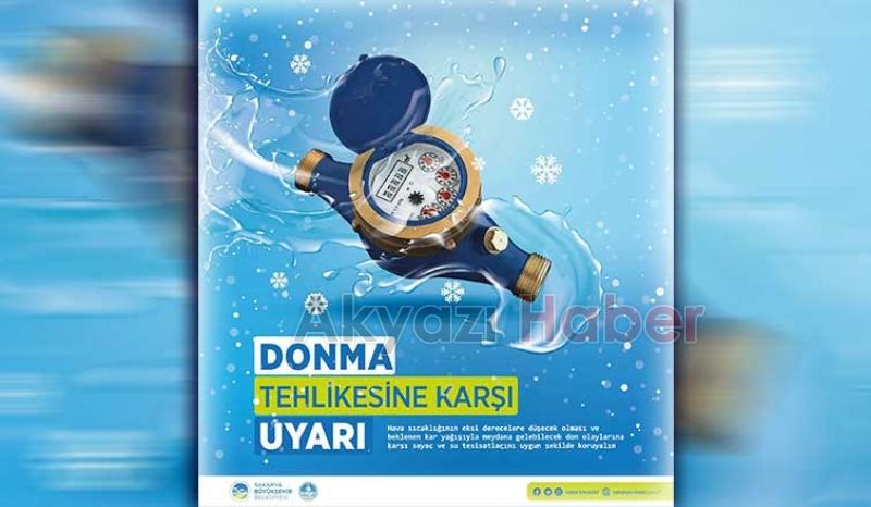 Su sayaçları için önemli uyarı