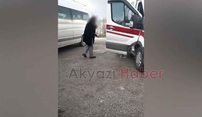 Köpeğe çarpmamak isterken karşı yöne geçip kamyonete çarptı