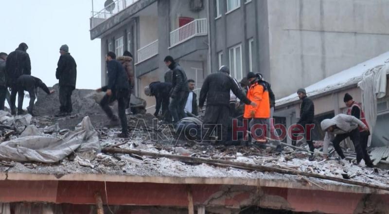 10 Şehri vuran depremden fotoğraflar