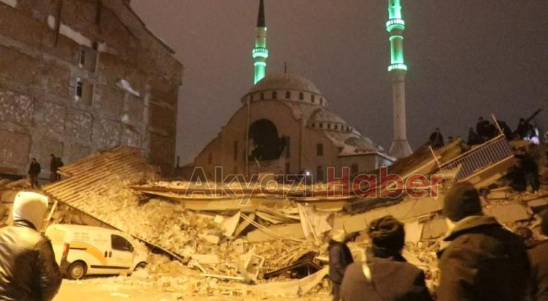 10 Şehri vuran depremden fotoğraflar