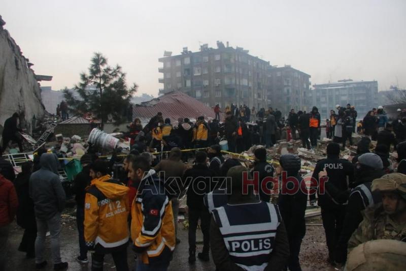 10 Şehri vuran depremden fotoğraflar