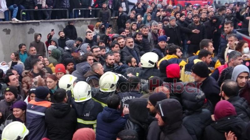 10 Şehri vuran depremden fotoğraflar