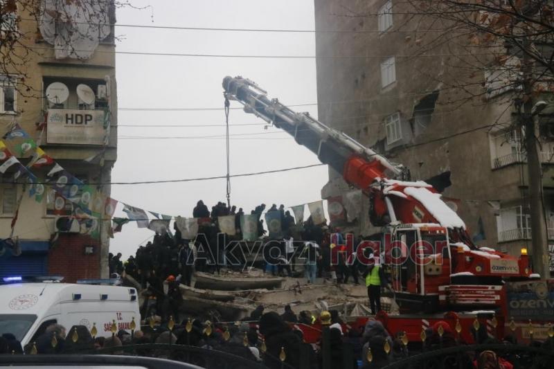 10 Şehri vuran depremden fotoğraflar