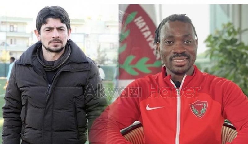 Sakaryaspor'da oynamışlardı; Enkazda kaldılar