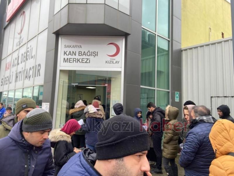 Sakarya'dan deprem bölgesine yardım eli