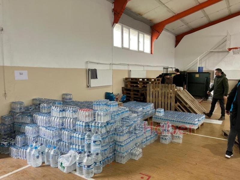 Sakarya'dan deprem bölgesine yardım eli