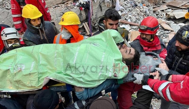 Enkazlardan umutlandıran haberler geliyor