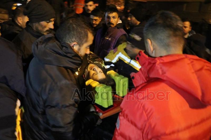 Enkazlardan umutlandıran haberler geliyor