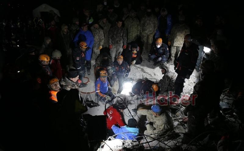 AFAD duyurdu: Can kaybı 2 bin 921