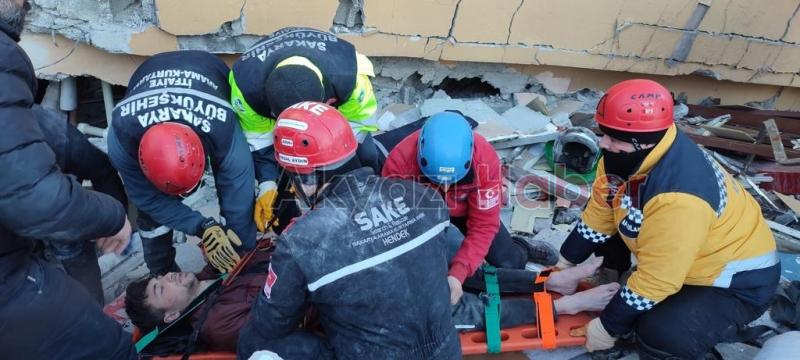 Büyükşehir Belediyesi tüm ekipleriyle afet bölgesinde 