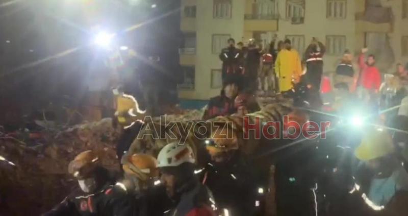  69 saat sonra sağ çıktı, AFAD ekipleri gözyaşı döktü