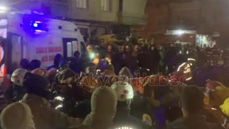  69 saat sonra sağ çıktı, AFAD ekipleri gözyaşı döktü