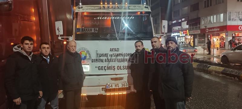 ATSO'nun öncülüğünde toplanan yardımlar yola çıktı