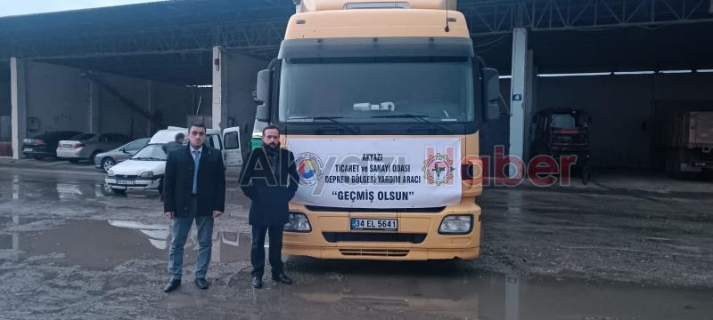 ATSO'nun öncülüğünde toplanan yardımlar yola çıktı