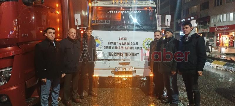 ATSO'nun öncülüğünde toplanan yardımlar yola çıktı