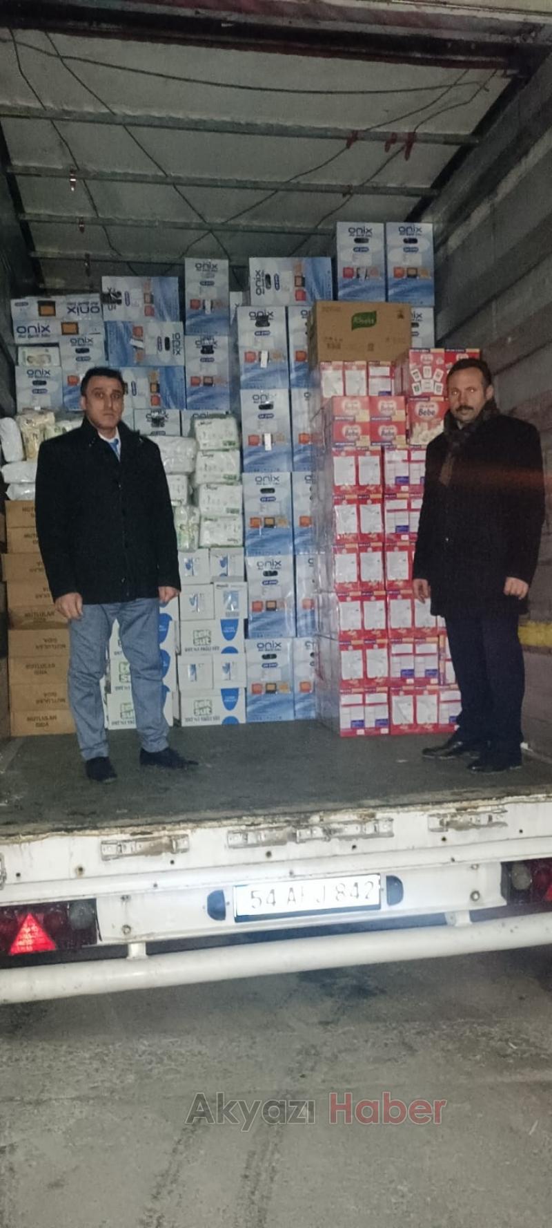 ATSO'nun öncülüğünde toplanan yardımlar yola çıktı