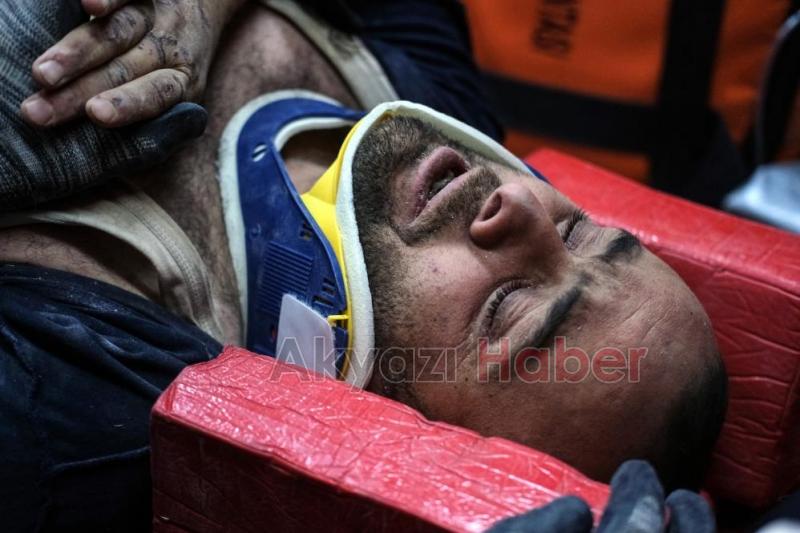 SAKTİM'in bulunduğu ekip bir çifti sağ kurtardı