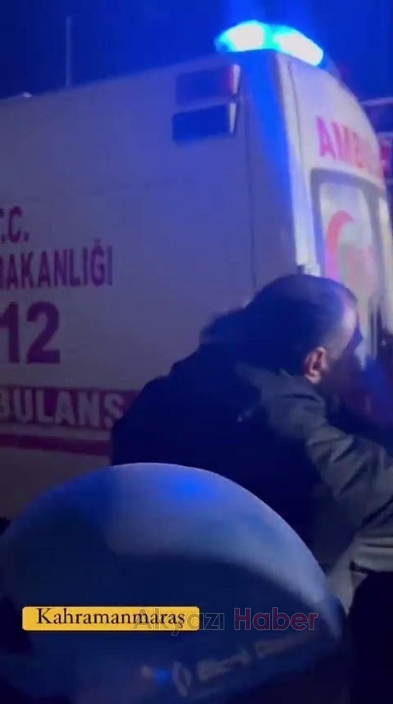 94 saat sonra gelen sevinci Vali Kaldırım sosyal medyada paylaştı