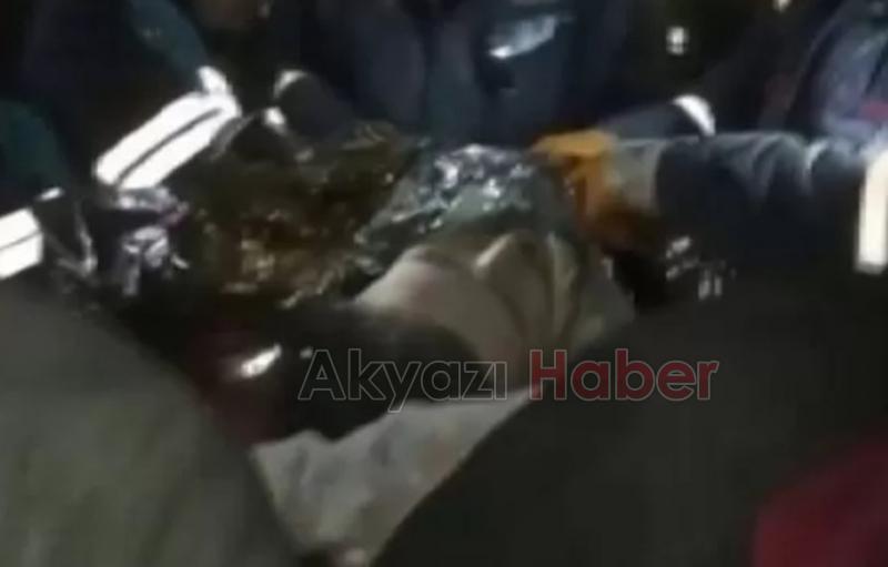 116 saat sonra Sakarya itfaiyesi kurtardı