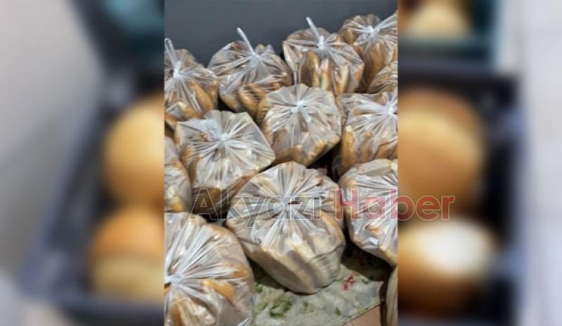 Fırındaki tüm ekmekleri satın alıp demremzedelere yolladı