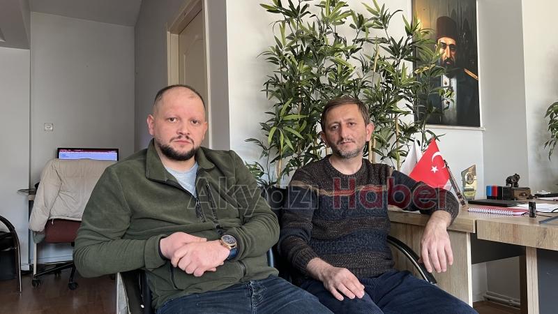 Akyazı'dan depremzedelerin yardımına koşmuşlardı, yaşadıklarını anlattılar