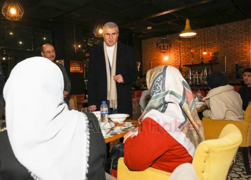 Sakarya depremzedelere kucak açtı