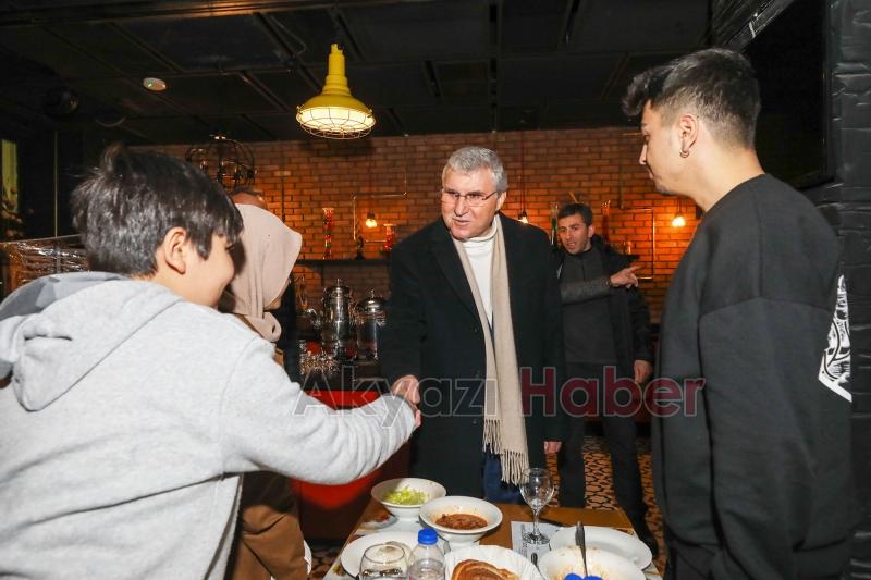 Sakarya depremzedelere kucak açtı