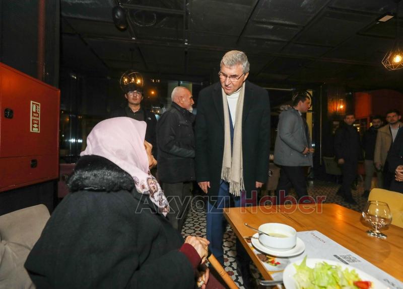 Sakarya depremzedelere kucak açtı