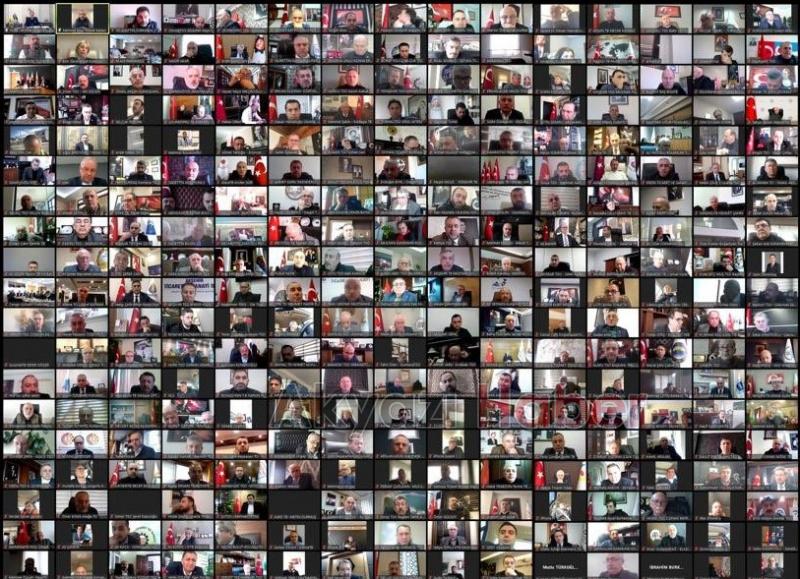 Atso’dan Deprem Bölgesine Yapılacak Yardımlar Hakkında Bilgilendirme yaptı