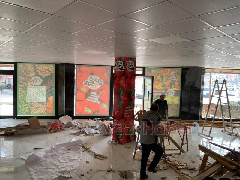 Akyazı'nın beklediği mağaza açılışa çok az kaldı