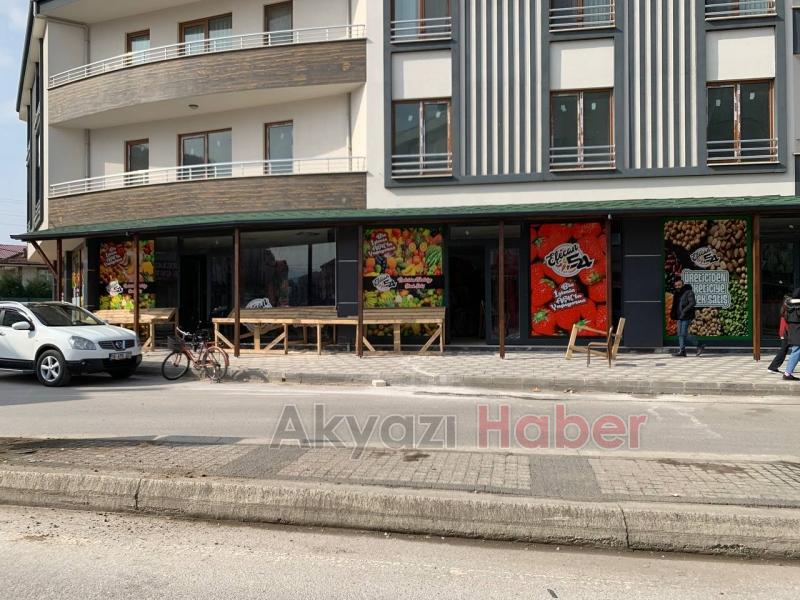 Akyazı'nın beklediği mağaza açılışa çok az kaldı