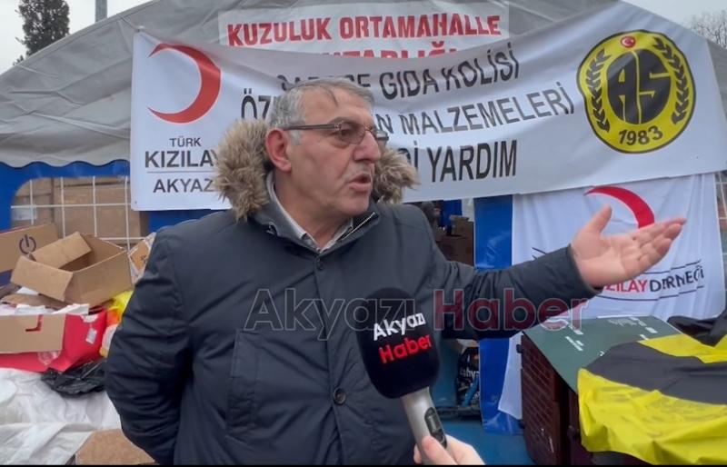 Akyazılılar depreme hazırlık konusunda ne düşünüyor?