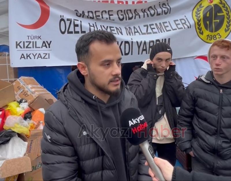 Akyazılılar depreme hazırlık konusunda ne düşünüyor?